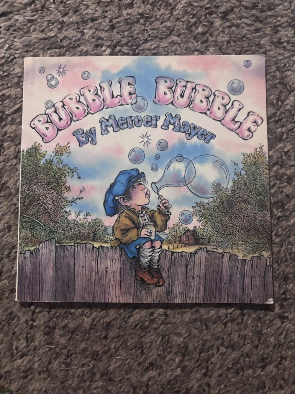 Bubble Bubble by Mercer Mayer Book